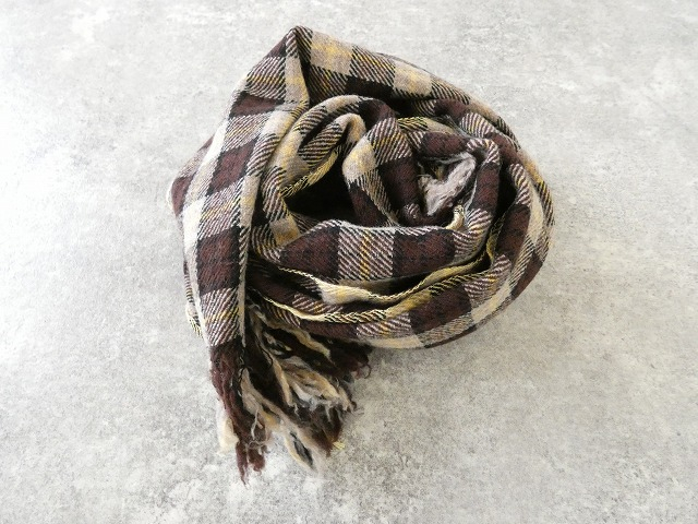 R&D.M.Co-(オールドマンズテーラー) CHECK MUFFLERの商品画像29