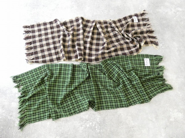 R&D.M.Co-(オールドマンズテーラー) CHECK MUFFLERの商品画像3