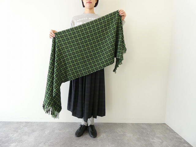 R&D.M.Co-(オールドマンズテーラー) CHECK MUFFLERの商品画像4