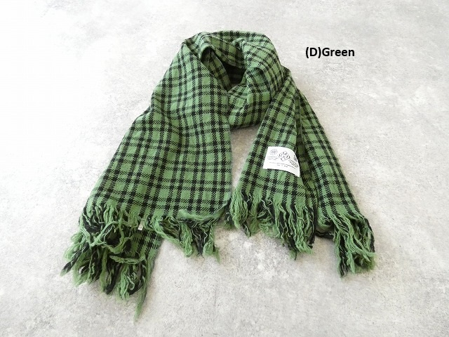 R&D.M.Co-(オールドマンズテーラー) CHECK MUFFLERの商品画像42