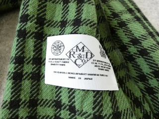 R&D.M.Co-(オールドマンズテーラー) CHECK MUFFLERの商品画像45