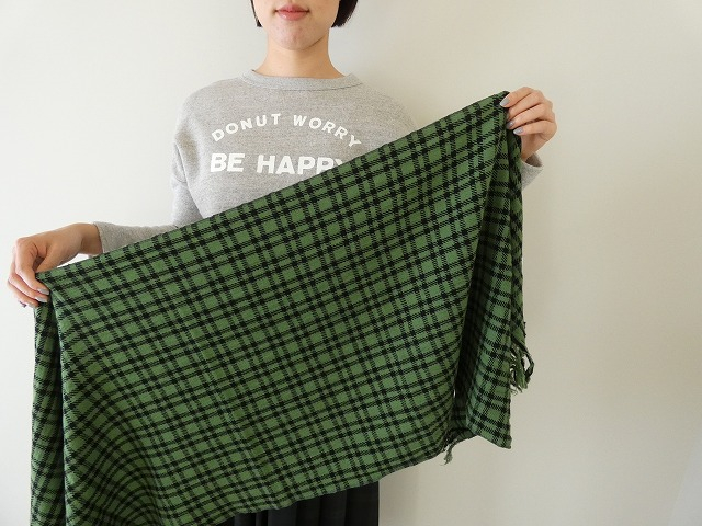 R&D.M.Co-(オールドマンズテーラー) CHECK MUFFLERの商品画像5