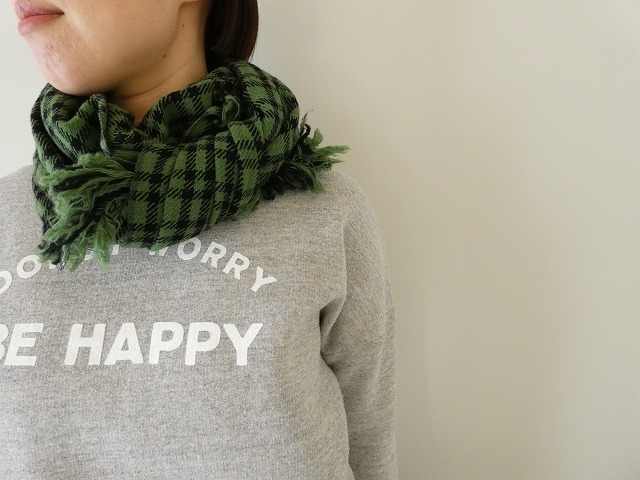 R&D.M.Co-(オールドマンズテーラー) CHECK MUFFLERの商品画像6