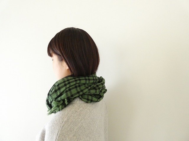 R&D.M.Co-(オールドマンズテーラー) CHECK MUFFLERの商品画像7