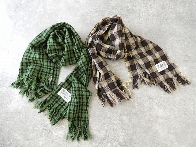 R&D.M.Co-(オールドマンズテーラー) CHECK MUFFLERの商品画像9