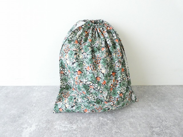 R&D.M.Co-(オールドマンズテーラー) WILD BERRY FIELD LAWN DRAWSTRING BAG　Lsizeの商品画像11