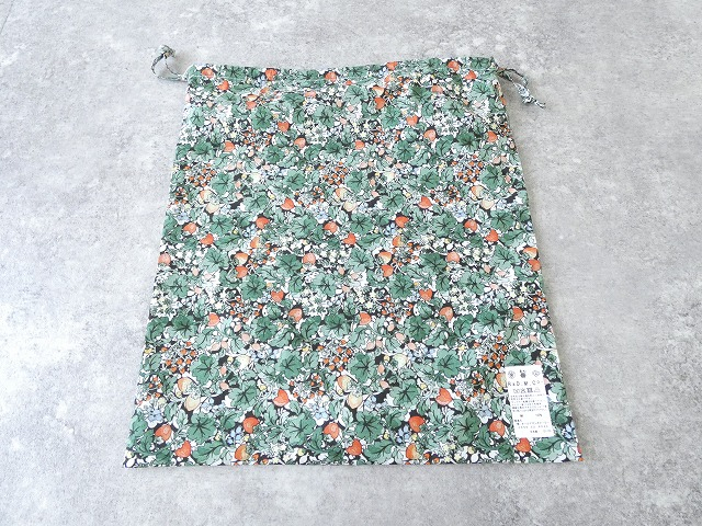 R&D.M.Co-(オールドマンズテーラー) WILD BERRY FIELD LAWN DRAWSTRING BAG　Lsizeの商品画像12