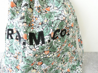 R&D.M.Co-(オールドマンズテーラー) WILD BERRY FIELD LAWN DRAWSTRING BAG　Lsizeの商品画像21