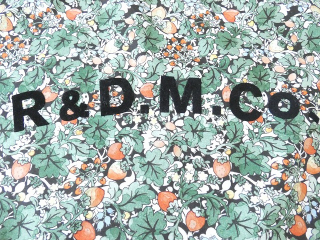 R&D.M.Co-(オールドマンズテーラー) WILD BERRY FIELD LAWN DRAWSTRING BAG　Lsizeの商品画像23