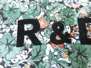 R&D.M.Co-(オールドマンズテーラー) WILD BERRY FIELD LAWN DRAWSTRING BAG　Lsizeの商品画像24