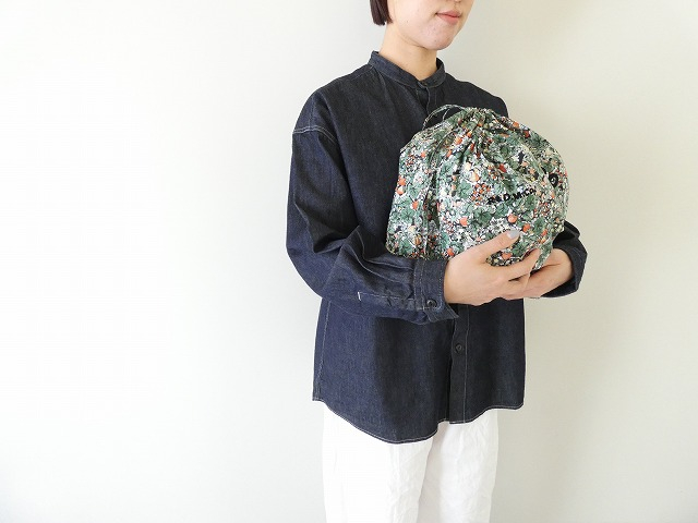 R&D.M.Co-(オールドマンズテーラー) WILD BERRY FIELD LAWN DRAWSTRING BAG　Lsizeの商品画像8