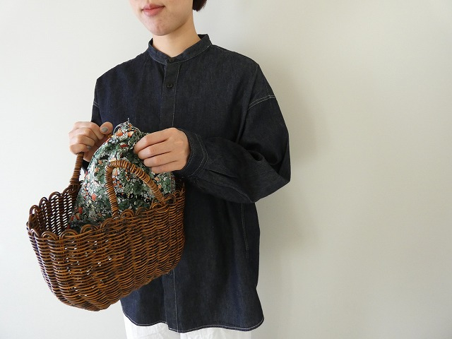 R&D.M.Co-(オールドマンズテーラー) WILD BERRY FIELD LAWN DRAWSTRING BAG　Ssizeの商品画像1