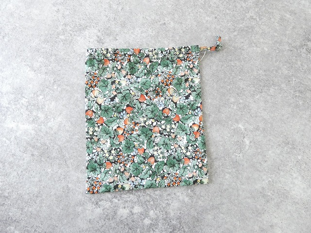 R&D.M.Co-(オールドマンズテーラー) WILD BERRY FIELD LAWN DRAWSTRING BAG　Ssizeの商品画像11