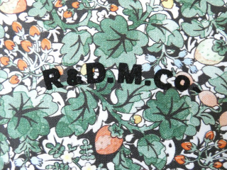 R&D.M.Co-(オールドマンズテーラー) WILD BERRY FIELD LAWN DRAWSTRING BAG　Ssizeの商品画像21