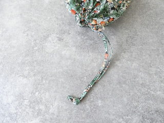 R&D.M.Co-(オールドマンズテーラー) WILD BERRY FIELD LAWN DRAWSTRING BAG　Ssizeの商品画像22