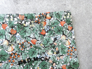 R&D.M.Co-(オールドマンズテーラー) WILD BERRY FIELD LAWN DRAWSTRING BAG　Ssizeの商品画像25