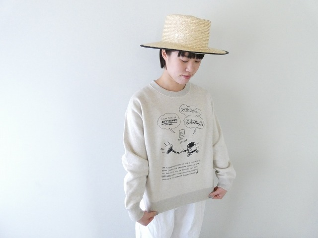 R&D.M.Co-(オールドマンズテーラー) VACUUM BOY SWEAT SHIRTの商品画像1
