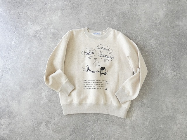 R&D.M.Co-(オールドマンズテーラー) VACUUM BOY SWEAT SHIRTの商品画像10