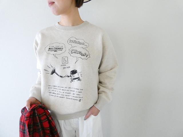 R&D.M.Co-(オールドマンズテーラー) VACUUM BOY SWEAT SHIRTの商品画像2
