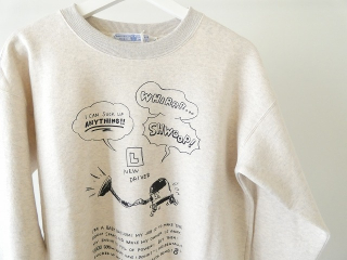 R&D.M.Co-(オールドマンズテーラー) VACUUM BOY SWEAT SHIRTの商品画像21