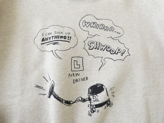 R&D.M.Co-(オールドマンズテーラー) VACUUM BOY SWEAT SHIRTの商品画像22