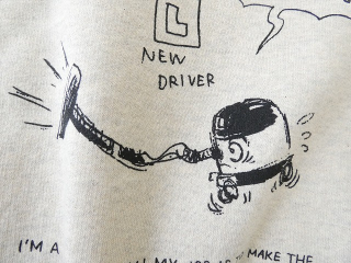 R&D.M.Co-(オールドマンズテーラー) VACUUM BOY SWEAT SHIRTの商品画像23