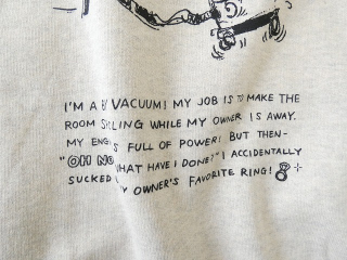 R&D.M.Co-(オールドマンズテーラー) VACUUM BOY SWEAT SHIRTの商品画像24