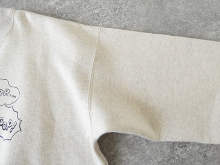 R&D.M.Co-(オールドマンズテーラー) VACUUM BOY SWEAT SHIRTの商品画像27