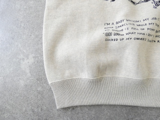 R&D.M.Co-(オールドマンズテーラー) VACUUM BOY SWEAT SHIRTの商品画像28
