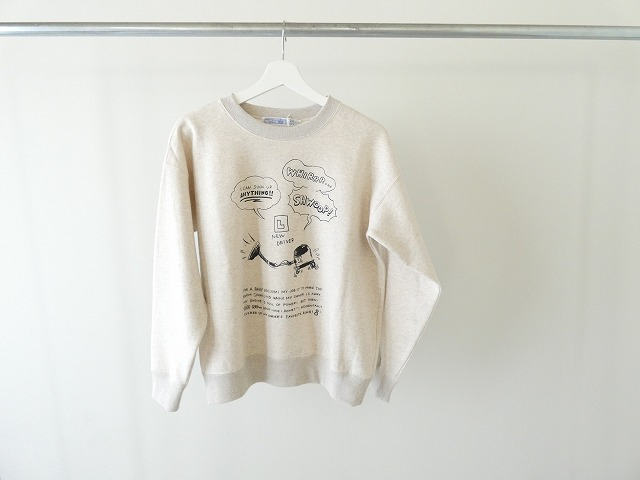 R&D.M.Co-(オールドマンズテーラー) VACUUM BOY SWEAT SHIRTの商品画像3