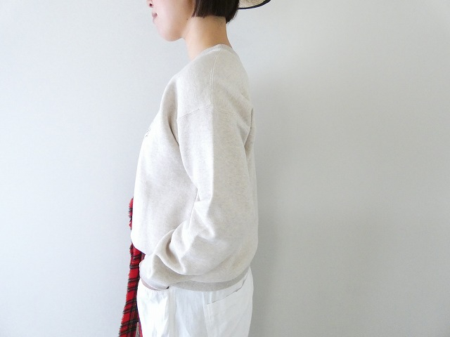 R&D.M.Co-(オールドマンズテーラー) VACUUM BOY SWEAT SHIRTの商品画像5