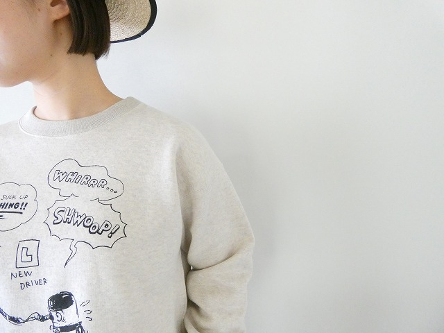 R&D.M.Co-(オールドマンズテーラー) VACUUM BOY SWEAT SHIRTの商品画像7