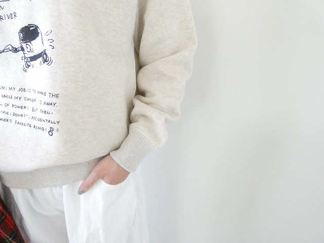 R&D.M.Co-(オールドマンズテーラー) VACUUM BOY SWEAT SHIRTの商品画像8