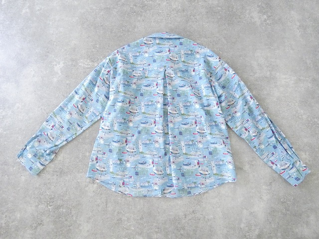 PK 港町の重ね衿シャツの商品画像12