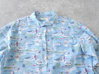 PK 港町の重ね衿シャツの商品画像23