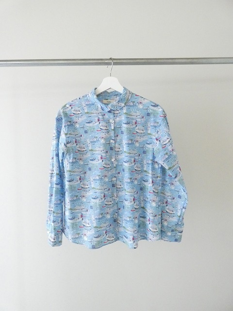 PK 港町の重ね衿シャツの商品画像3