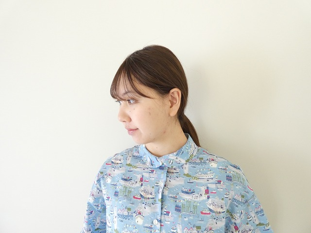 PK 港町の重ね衿シャツの商品画像4