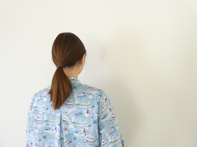 PK 港町の重ね衿シャツの商品画像7