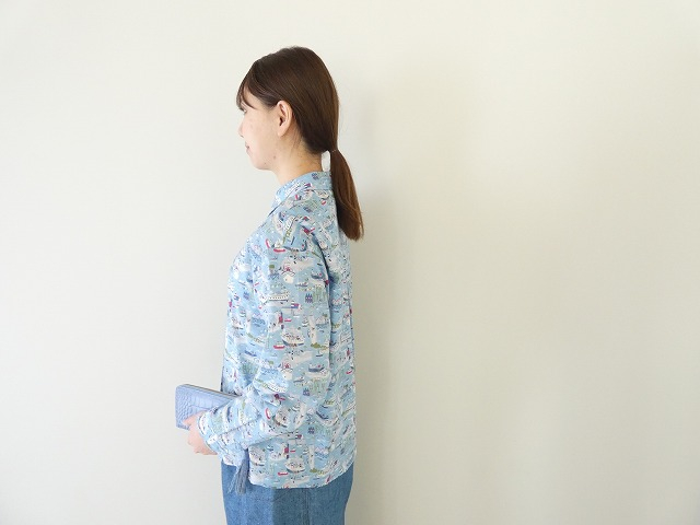 PK 港町の重ね衿シャツの商品画像8