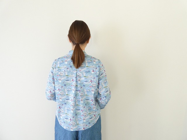 PK 港町の重ね衿シャツの商品画像9