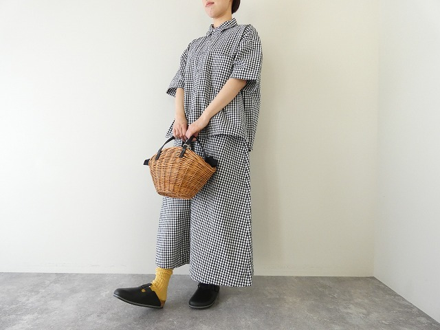 prit(プリット) コットンリネンウェザー近江晒加工ペンギンパンツの商品画像1