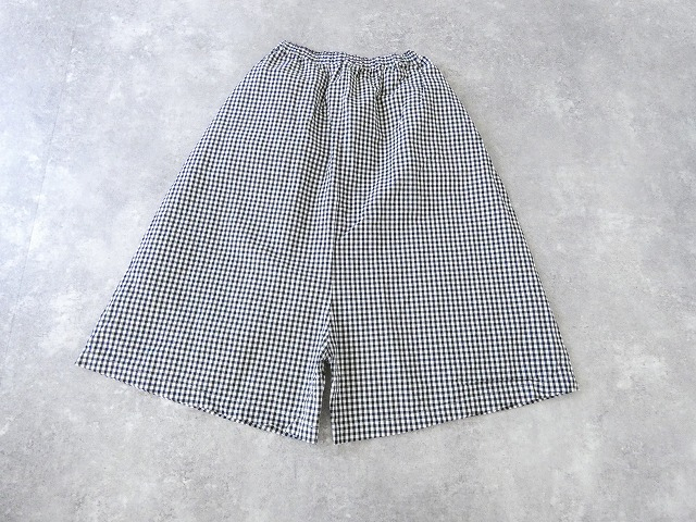 prit(プリット) コットンリネンウェザー近江晒加工ペンギンパンツの商品画像12