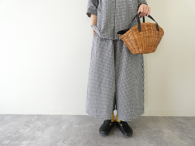 prit(プリット) コットンリネンウェザー近江晒加工ペンギンパンツの商品画像2