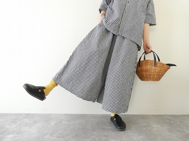 prit(プリット) コットンリネンウェザー近江晒加工ペンギンパンツの商品画像4