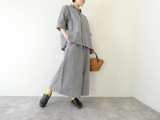 prit(プリット) コットンリネンウェザー近江晒加工ペンギンパンツの商品画像5