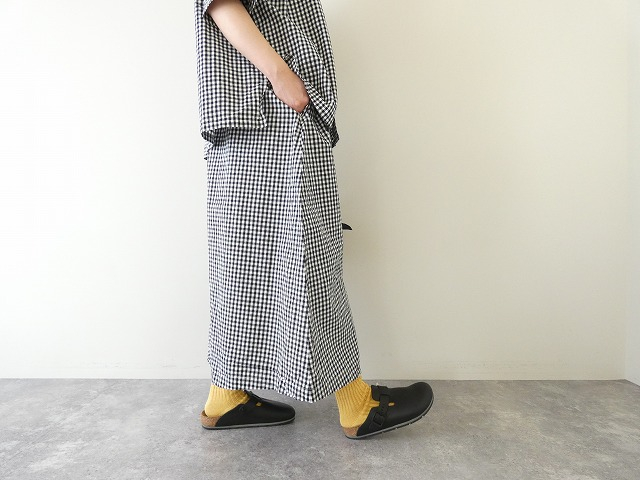 prit(プリット) コットンリネンウェザー近江晒加工ペンギンパンツの商品画像6