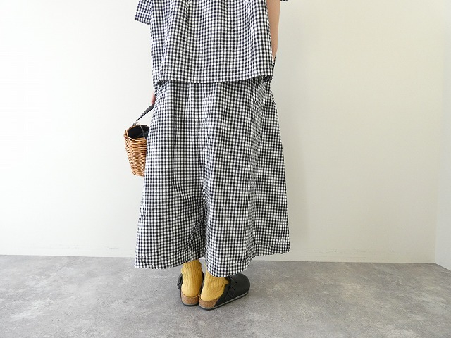 prit(プリット) コットンリネンウェザー近江晒加工ペンギンパンツの商品画像7