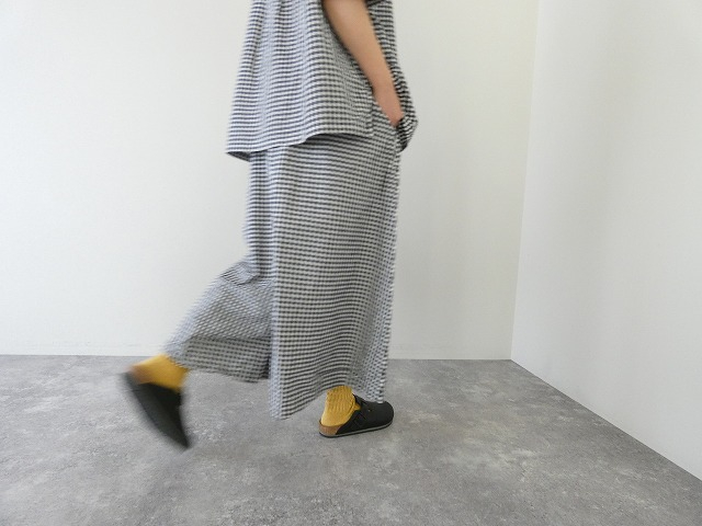 prit(プリット) コットンリネンウェザー近江晒加工ペンギンパンツの商品画像8