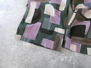 prit(プリット) 40/1ブロードコラージュプリントワイドパンツの商品画像23