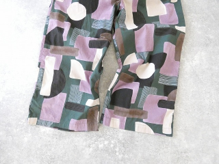 prit(プリット) 40/1ブロードコラージュプリントワイドパンツの商品画像25